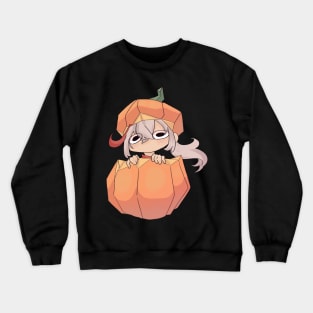 pumpkin kazuha Crewneck Sweatshirt